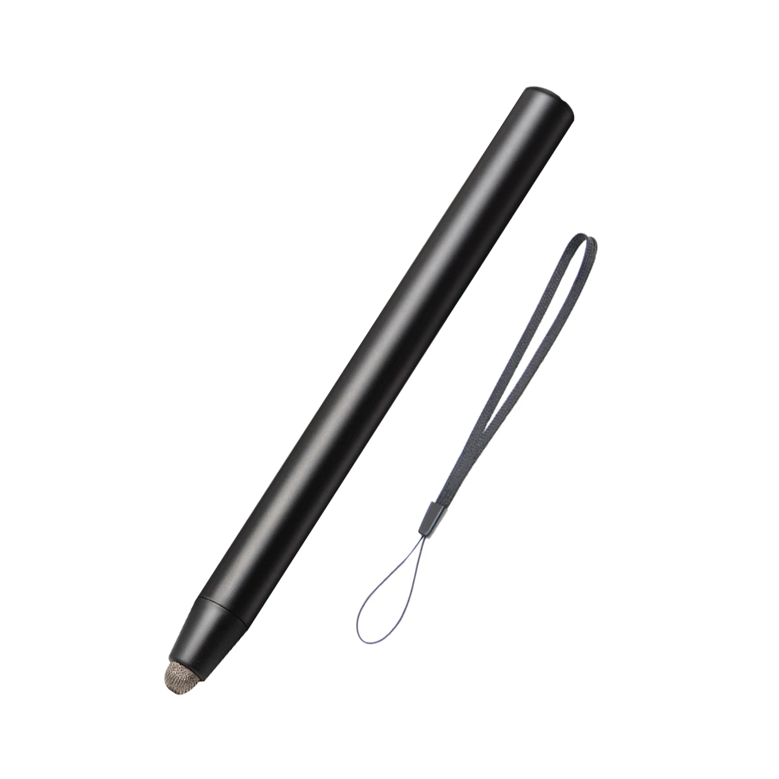 

Stainless Steel Doctor Whiteboard Capacitive Pen With Lanyard Handheld Touch Screen Stick Telescopic Pointer Professional