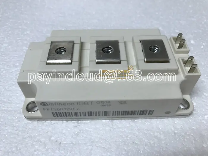 

FF450R12KT4 FF450R12KE4 изначально импортный модуль Infineon IGBT 450A1200V