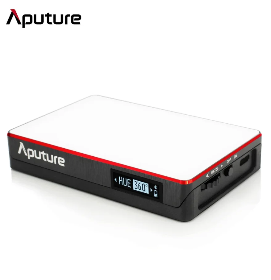 Aputure MC AL-MC RGBWW Светодиодная лампа s 3200K-6500K освещение для фотосъемки цветовая