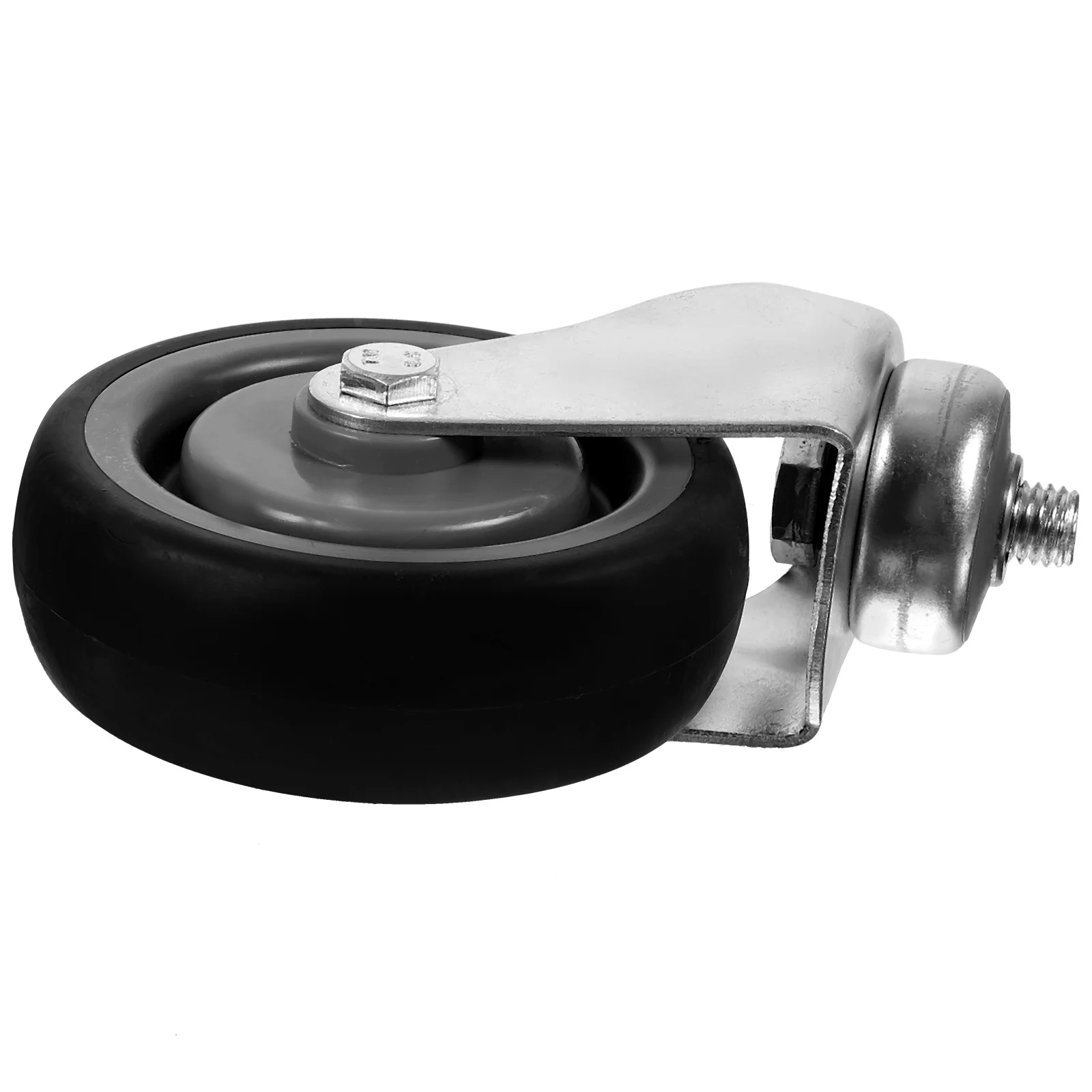 

Caster Wheels Swivel An Fittings Small Replacement Rolling Cart Rubber Heavy Duty Casters Castors