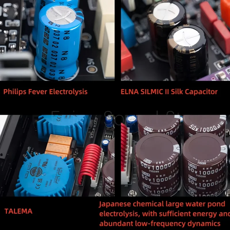 Фото Leafaudio CMD29 MK2 Dual Core AK4499EX DSD Балансный Hi-Fi аудиофильский декодер DAC с Bluetooth и VU-метром №4