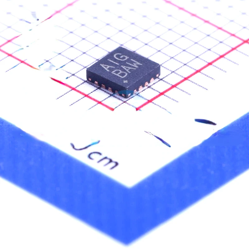 10 шт., новые и оригинальные MAX97220BETE + T трафаретная печать: AIG TQFN16 аудио усилитель IC чипы MAX97220BETE + T QFN-16 AIG