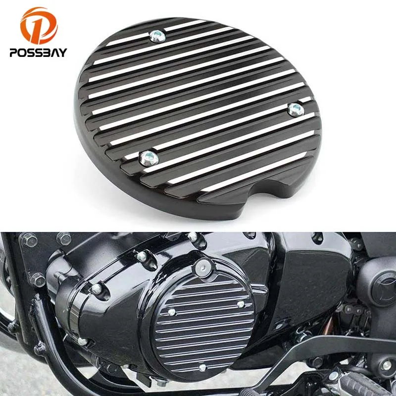 

Защитная крышка левого края двигателя мотоцикла ЧПУ из алюминиевого сплава черного и серебряного цвета для Honda GB350 NC59, прочные аксессуары для мотоцикла