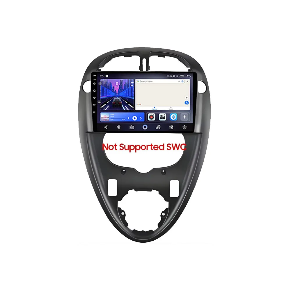 Фото Автомагнитола Android 16 для Citroen Xsara Picasso 1999-2010 с 2K Carplay, мультимедийный плеер, GPS-навигация, видео, без 2DIN №4