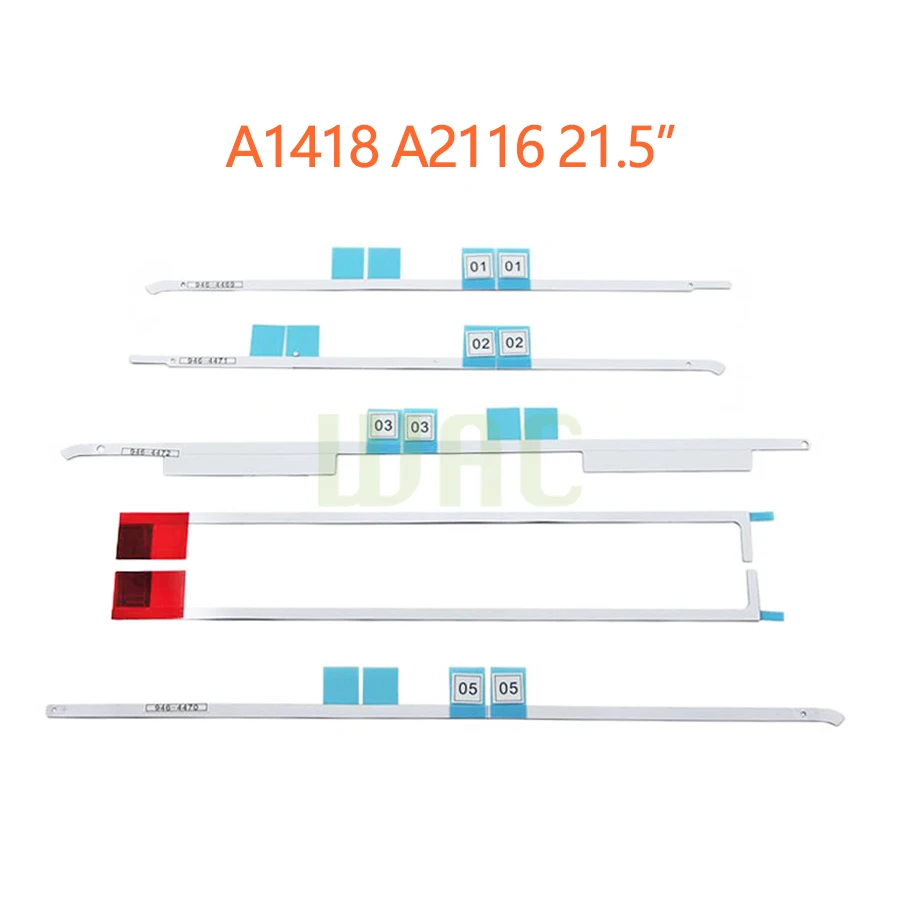 Новые ленты клейкой ленты для ЖК-дисплея iMac 21.5" 27" A1418 A1419 A2115 A2116 серии 2012 2013 2014 2015 2017.