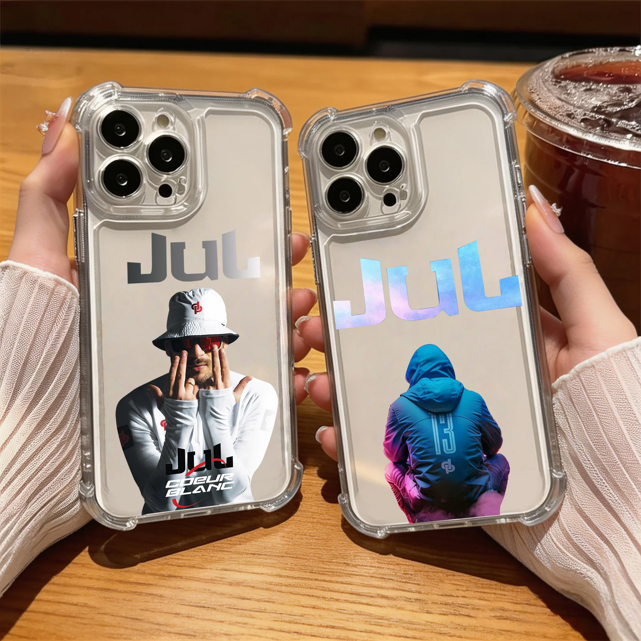 Фото Чехол для телефона Rapper JuL C'est Pas Des Lol для Motorola Moto Edge G G86 G06 G56 70 60 50 G24 E15 Pro Neo Fision Stylus Power 5G №1