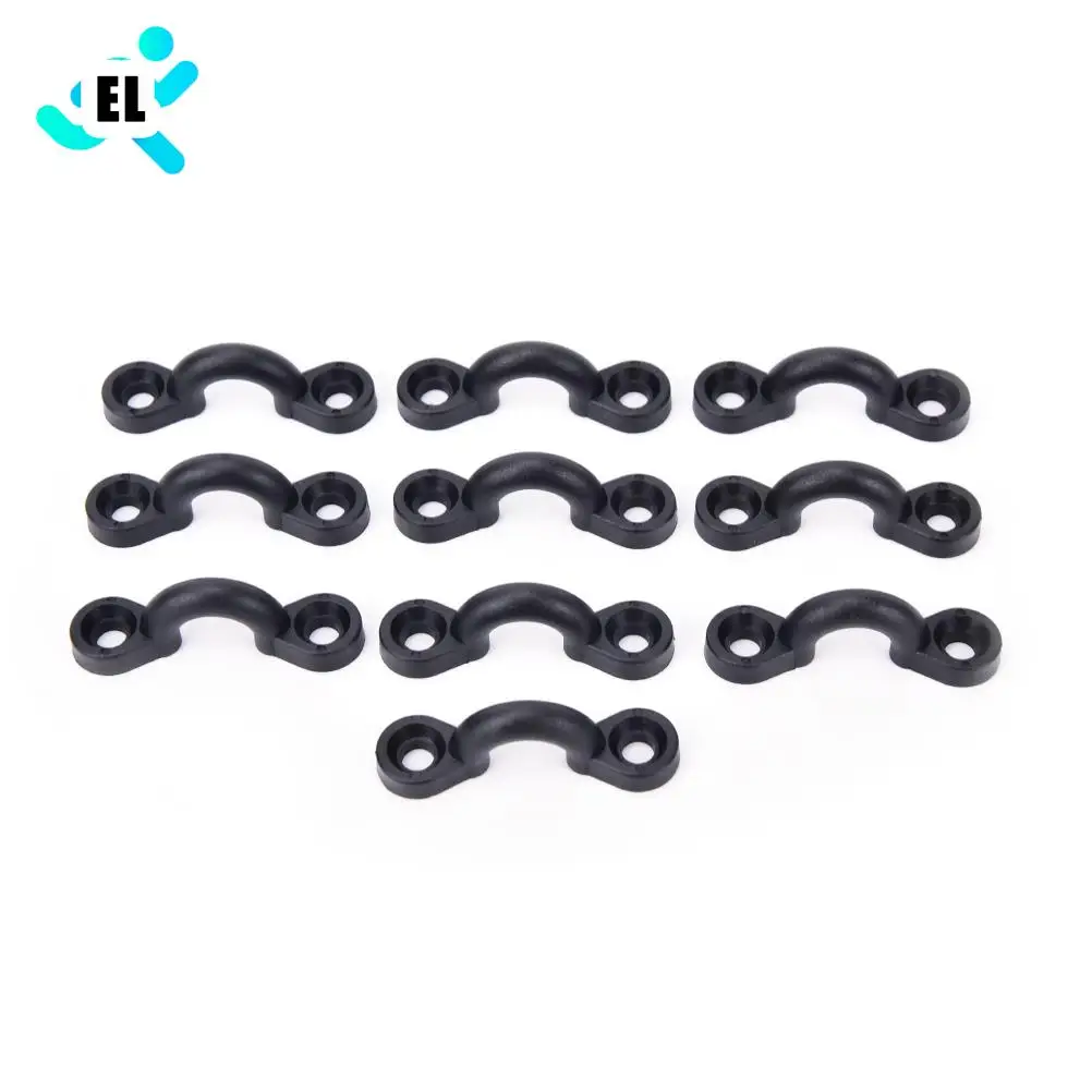 

10 шт., нейлоновые петли для палубы