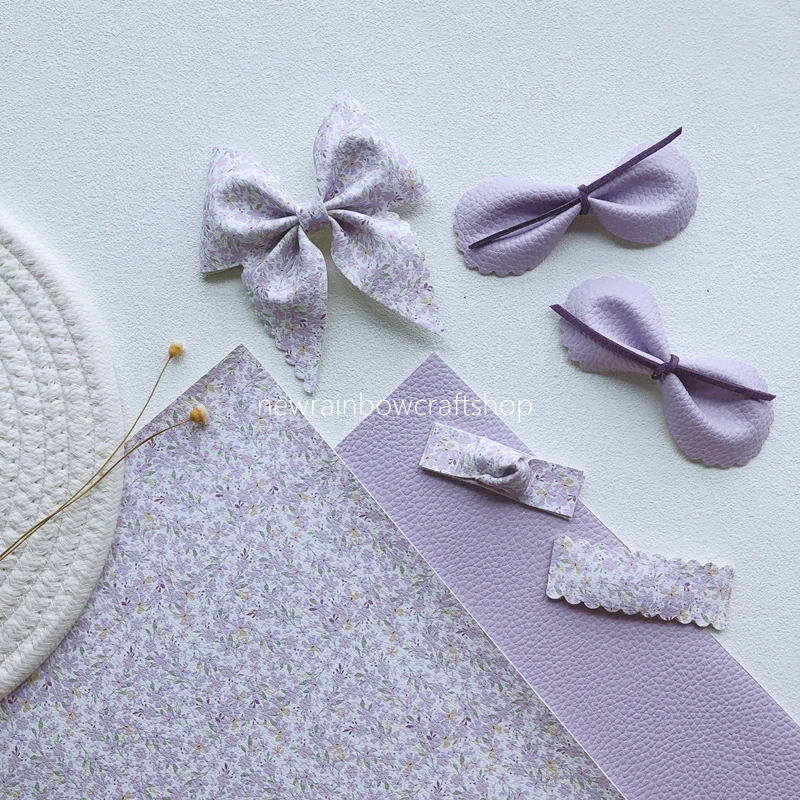 Новинка Радужный 22x3 0 см/А4 сиреневый комплект из искусственной кожи для