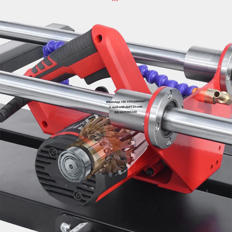 2300W Multifunctional Dust-free Tile Cutter Push knife Infrared Laser Edging 45 Degree Chamfering 800-1200mm