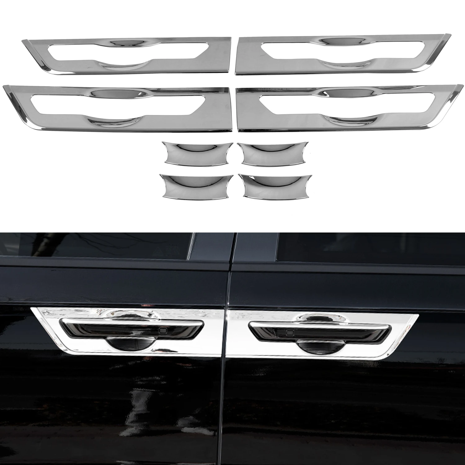 

8 шт., автомобильные аксессуары для Kia Carnival KA4 2021 2022 2023