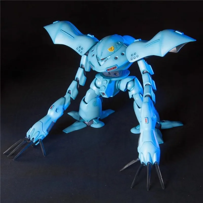 Фото В наличии оригинальный набор для сборки модели Gundam HG 1/144 MSM-03C Hy-Gogg от Bandai, украшение, фигурка из аниме, коллекционные игрушки, подарки. №3