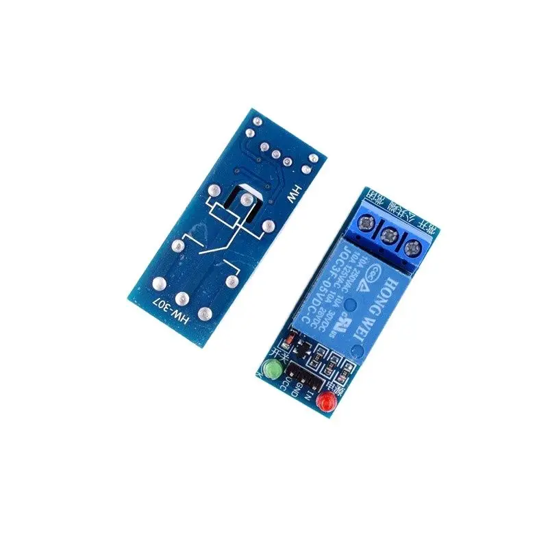 

HW-307A 1 way relay module 5V low level trigger relay expansion board