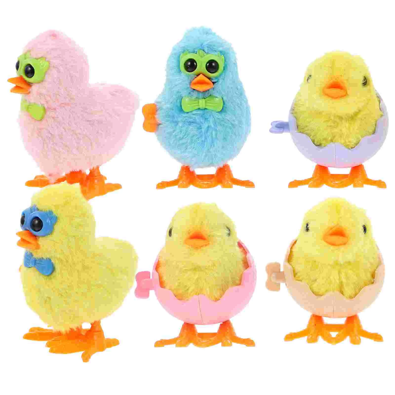 

Toys Wind Up Toy Chicken Kids Fillers Plush Easter Windup Favor Classroom Prizes Walking Gift Eggs Jumping Baby Chick Dancing