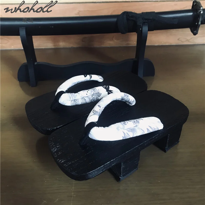 Летние шлепанцы оптом для мужчин и женщин парные сабо японские деревянные