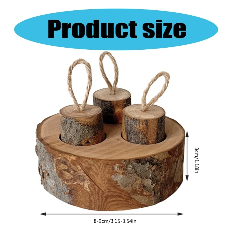 Доска для кормления маленьких домашних хомяков деревянные лакомства кормушка