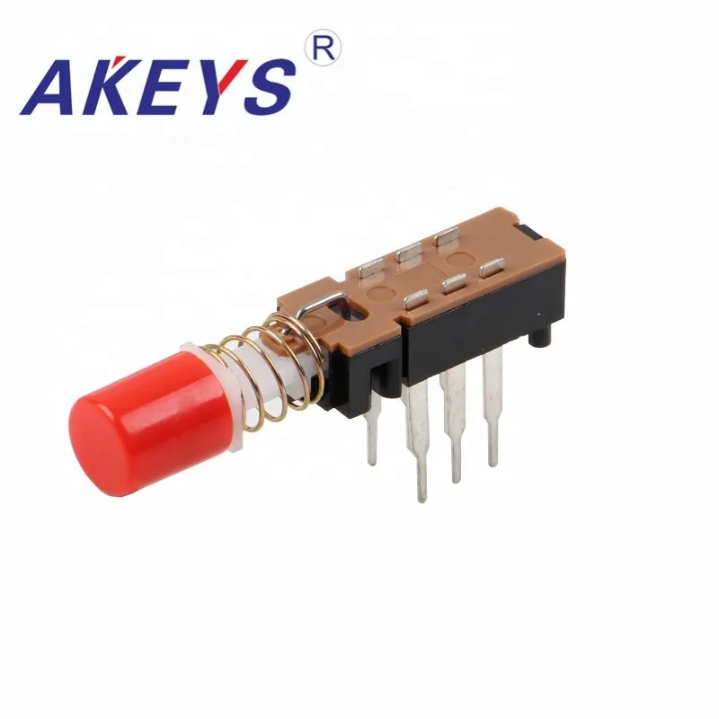 

Регулируемый выключатель клавиш для пианино, 6-ножной горизонтальный прямой разъем с монтажной рамкой без отверстия, удлиненная ступня