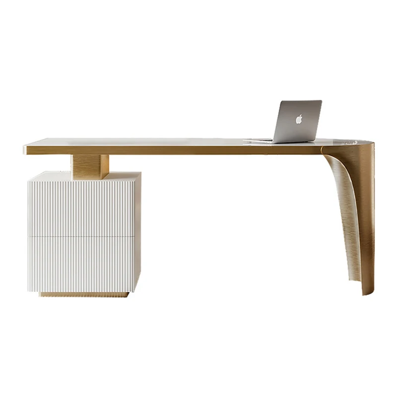 

Luxury Slate Office Desk Home Computer Desk