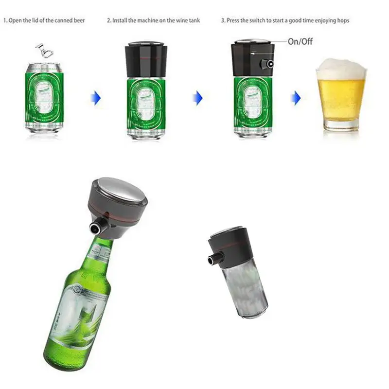 Пенный станок для пива в бутылках ультразвуковая машина вспенивания пузырьков