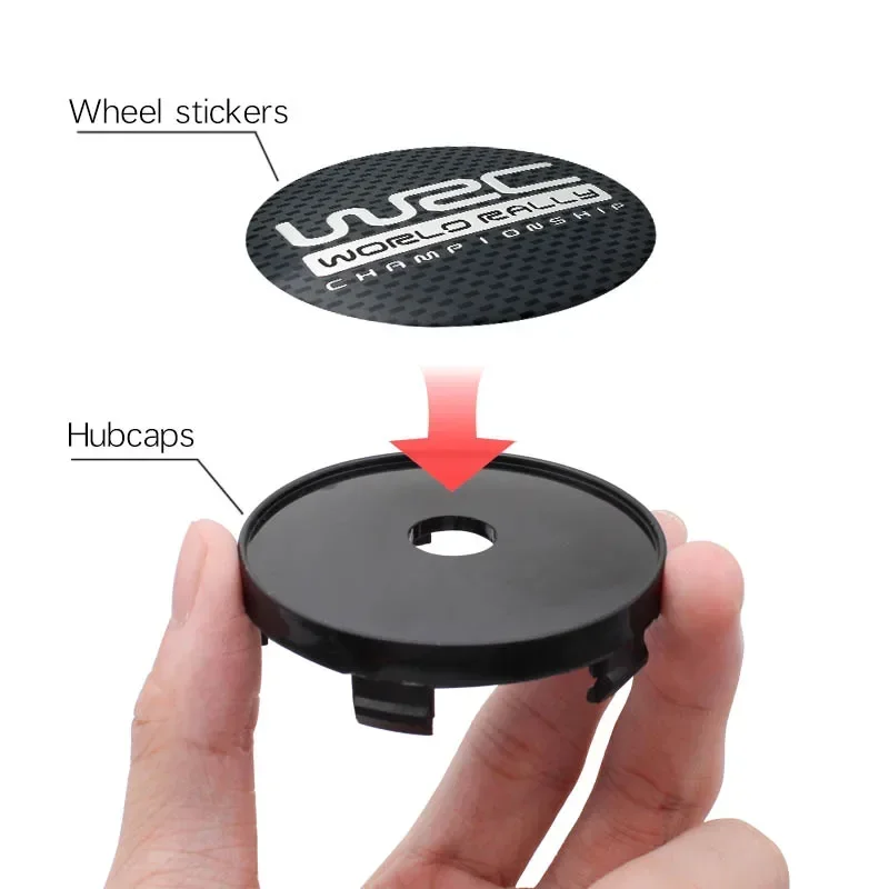 4 шт. 56 мм 60 WRC эмблема чемпионата мира по ралли значок центральные колпачки для