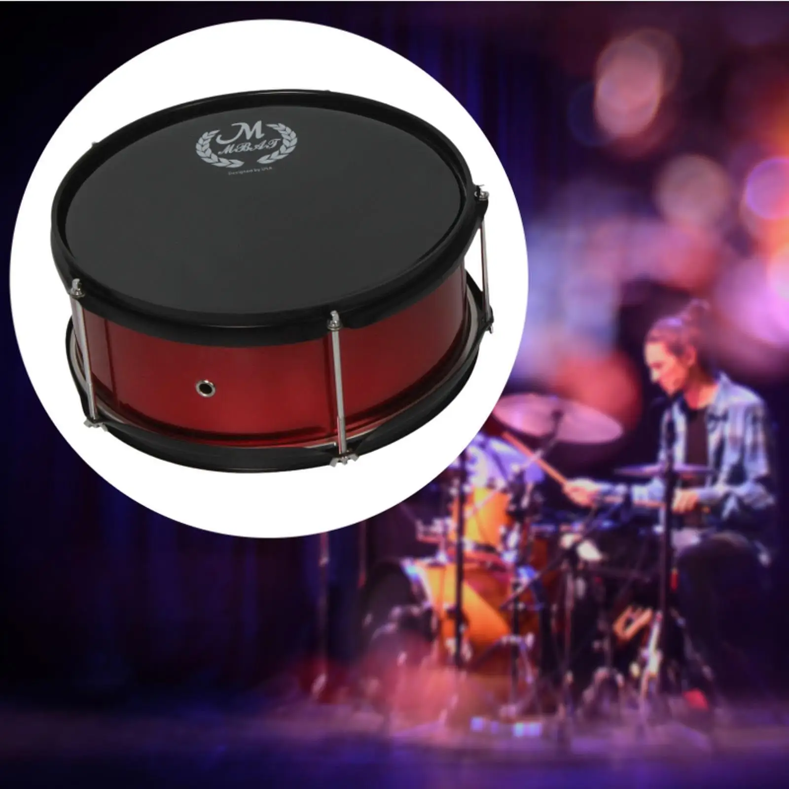 Подушка для головы барабана подставка ударной головки управляемые аксессуары
