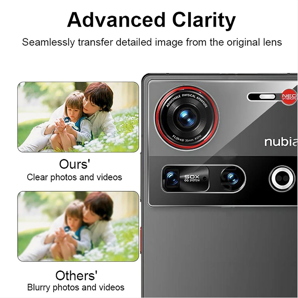 Чехол для объектива 3D камеры ZTE Nubia Z70 Ultra NubiaZ70Ultra Z70Ultra 5G 6 85 дюйма защитная крышка из