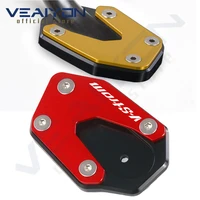 for suzuki v strom 1000xt vstrom1050 xt vstrom 1050xt 2019 2020 2021motorcycle side stand plate kickstand support extension pad
