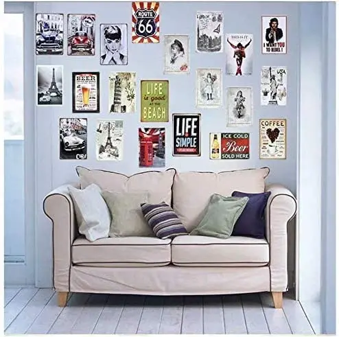 Винтажные металлические знаки-мексиканский скелет играющий раньше Мексиканский