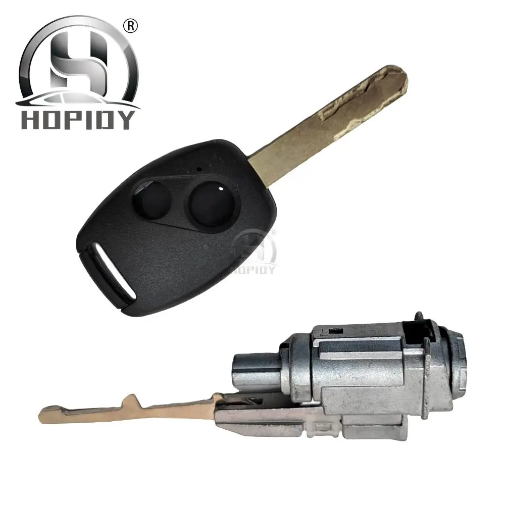 

yw2 для замка зажигания Honda, прямая 2-кнопочная Accord Fit Fengfan Civic Odyssey CRV City, цилиндр замка зажигания