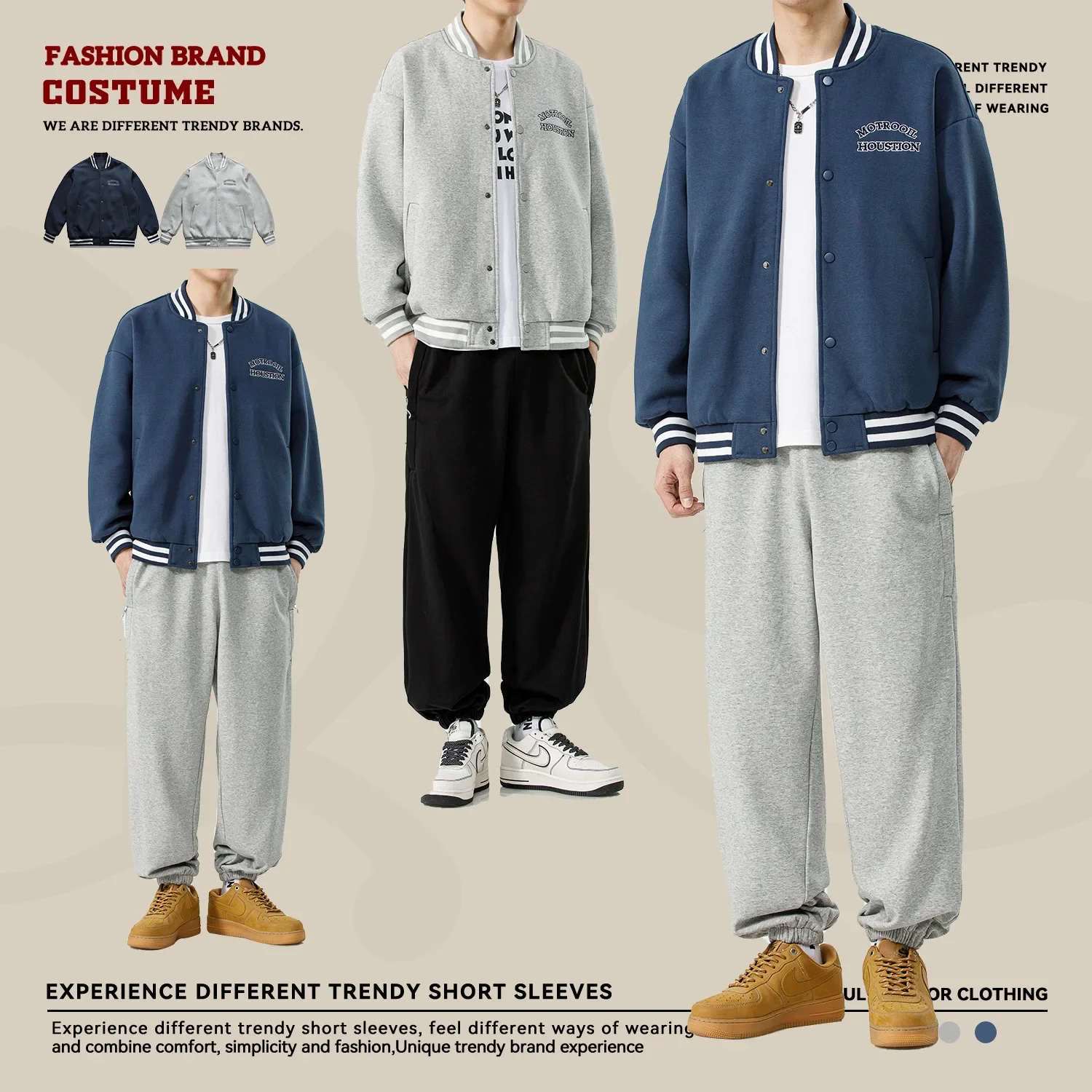 Осенне-зимняя Тяжелая стильная бейсболка Motrooil С Вышивкой Букв модная брендовая