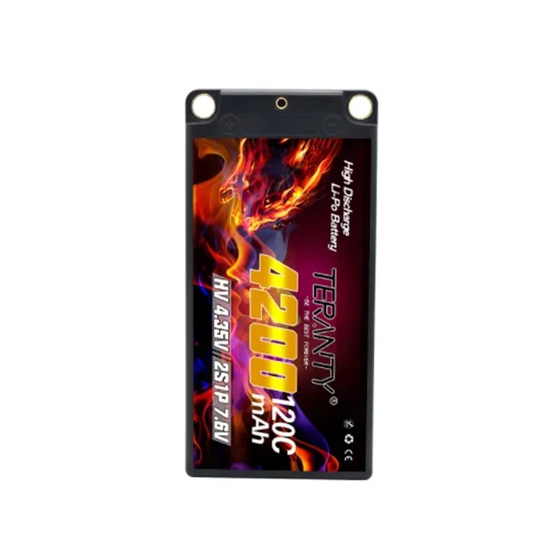 Upgradedl TERANTY 7 6 В 2S 4200 мАч 120C HV Lipo аккумулятор совместимый с 1/10 пультом