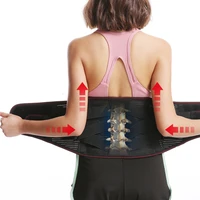 waist protector belt waist trainer trimmer belt orthopedic lumbar support lower back pain relief gym fitness belt sports girdles