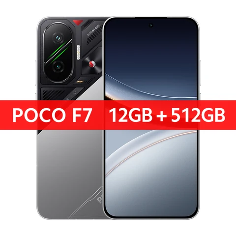 Смартфон Poco F7 5G, 12/256ГБ, 12/512ГБ, global