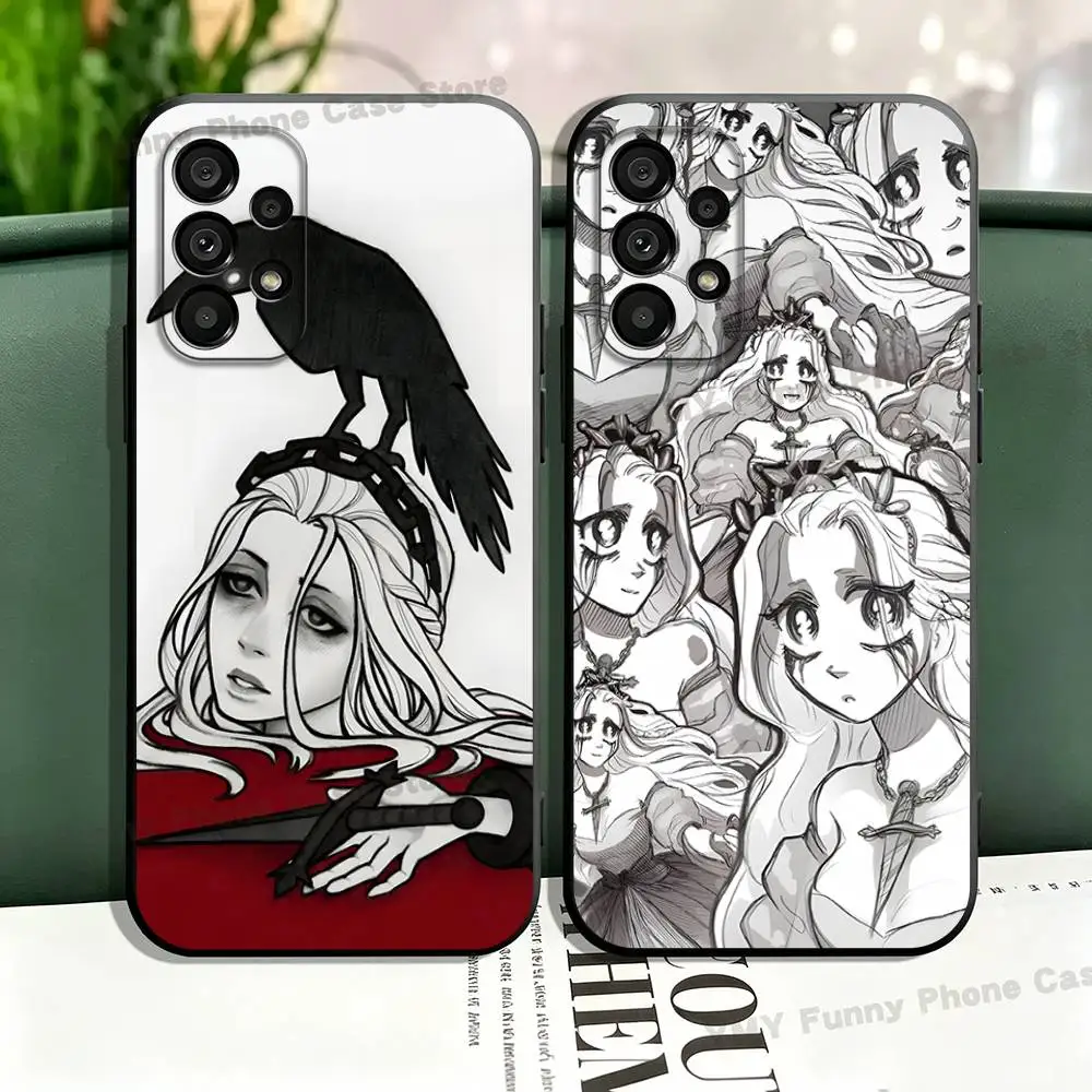 Фото Чехол для телефона Game S-Slay the P-Princess для Samsung A21 31 51 53 71 20 22 30 32 42 50 01 02 10 11 4G 5G №1