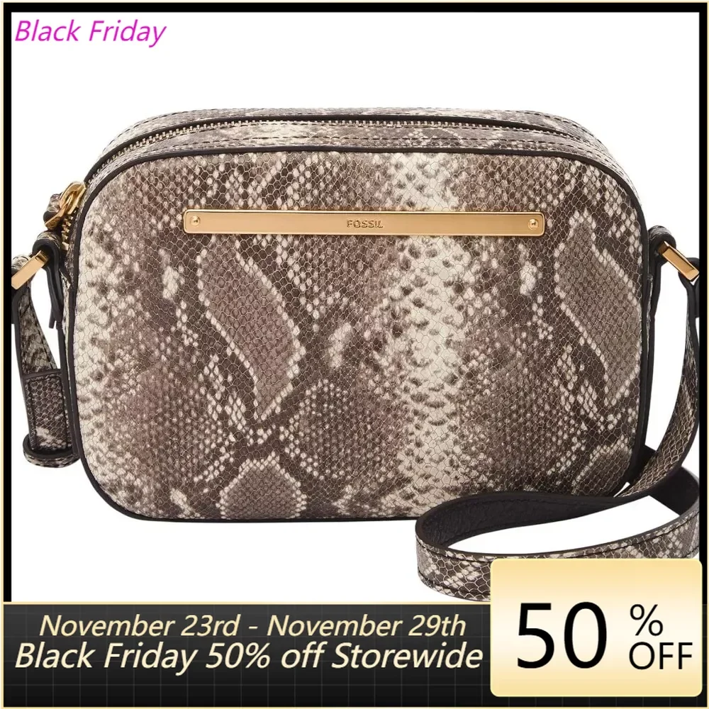 

Women's Liza Camera Bag Crossbody Purse Handbag Crossbody Bags for Women，luxury Crossbody Bag，leather Crossbody Bags for Women