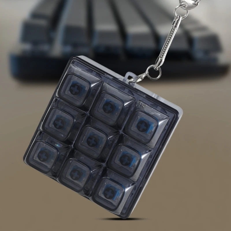 Переключатели для клавиатур XDA Keycap-переключатели Брелки Тестер Игрушки