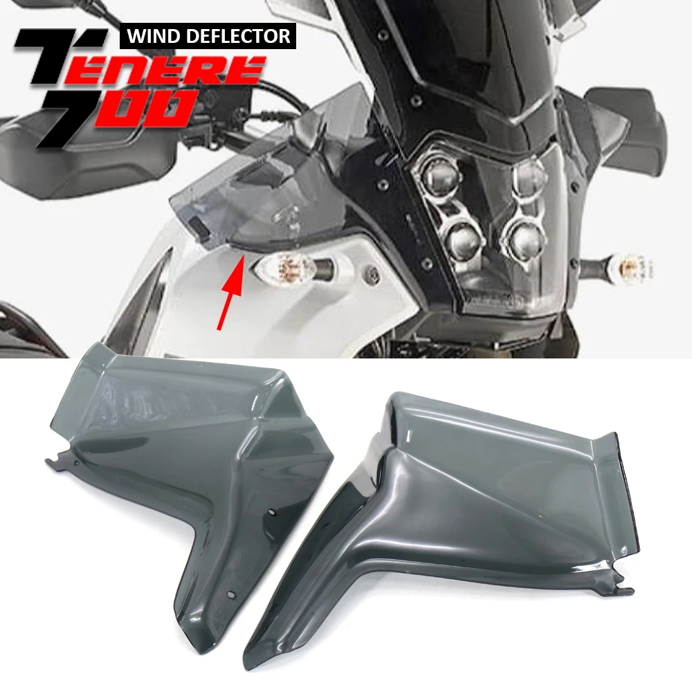 Боковое лобовое стекло мотоцикла ручка дефлектор ветра для Yamaha Tenere 700 TENERE XTZ XT700Z