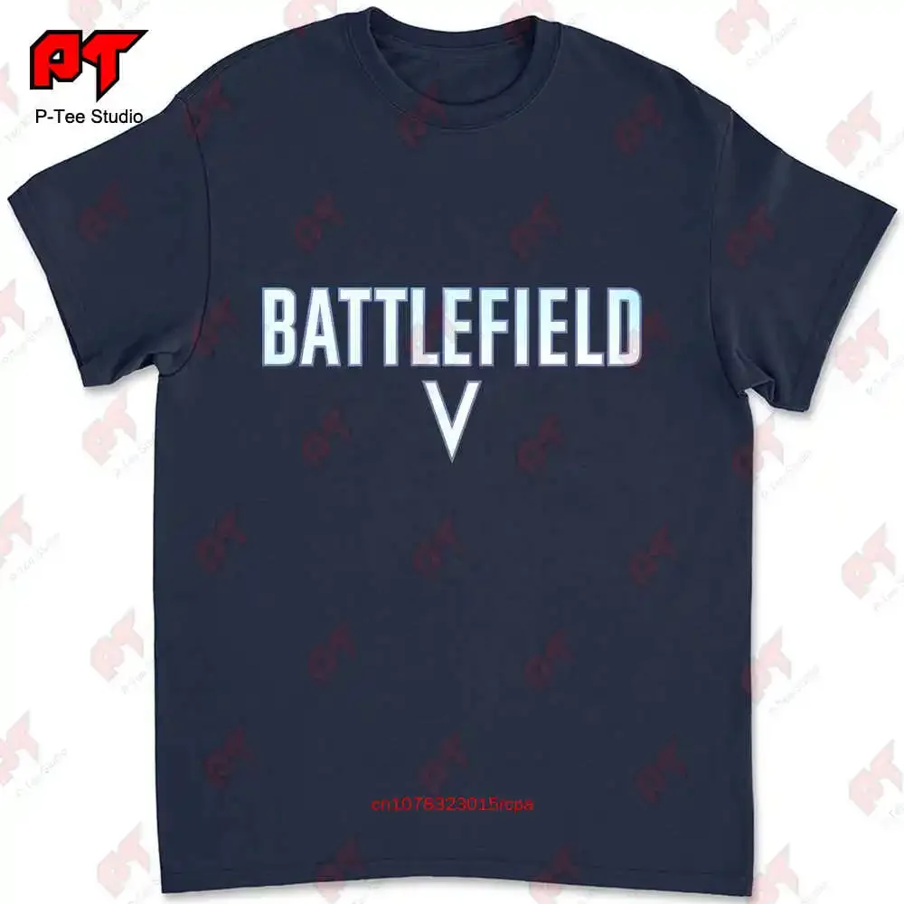 Футболка Battlefield V Shooter с логотипом видеоигры Daniel Recker CW5C