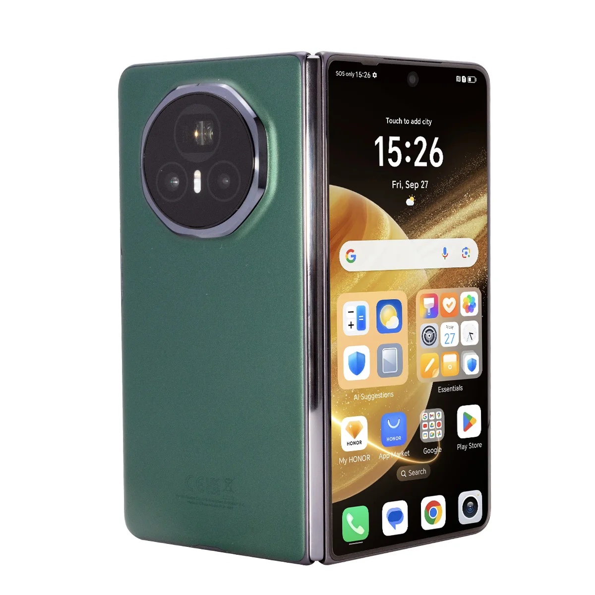 Фото 【В НАЛИЧИИ】HONOR Magic V3 Глобальная версия 5G Телефон Snapdragon 8 Gen 3 7,92 дюйма Складная LTPO AMOLED 120 Гц Основная камера 50 МП №5