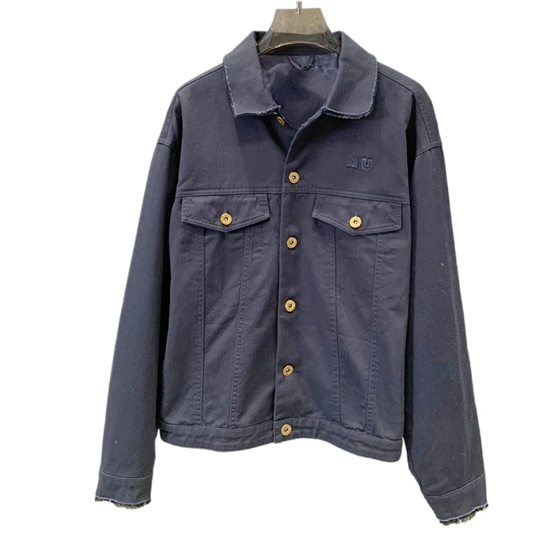 Женская куртка одежда пальто весенняя уличная K956245 элегантная свободная