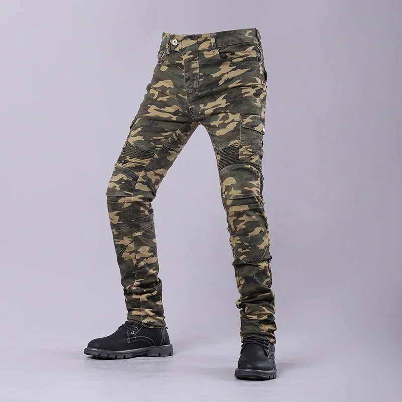 Мотоциклетные брюки для мужчин и женщин уличные штаны мотокросса езды на