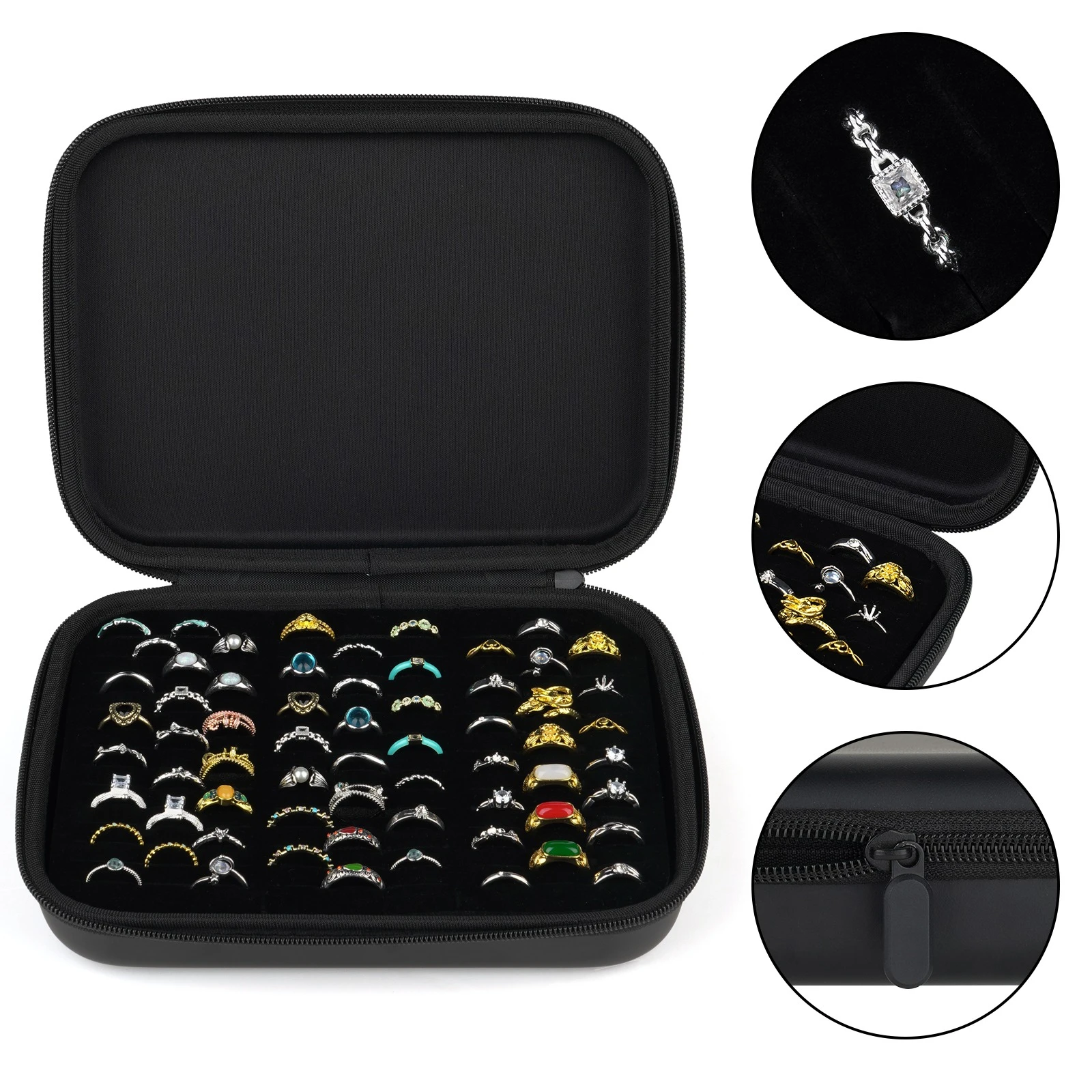 

Чехол-органайзер для колец