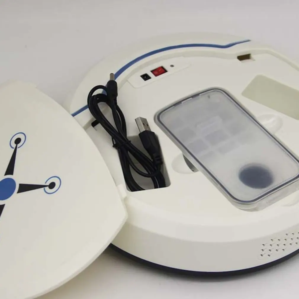 

Mini Household Charging Vacuum Cleaner Auto Turning Intelligent Sweeping Robot Vacuum Cleaner Durable
