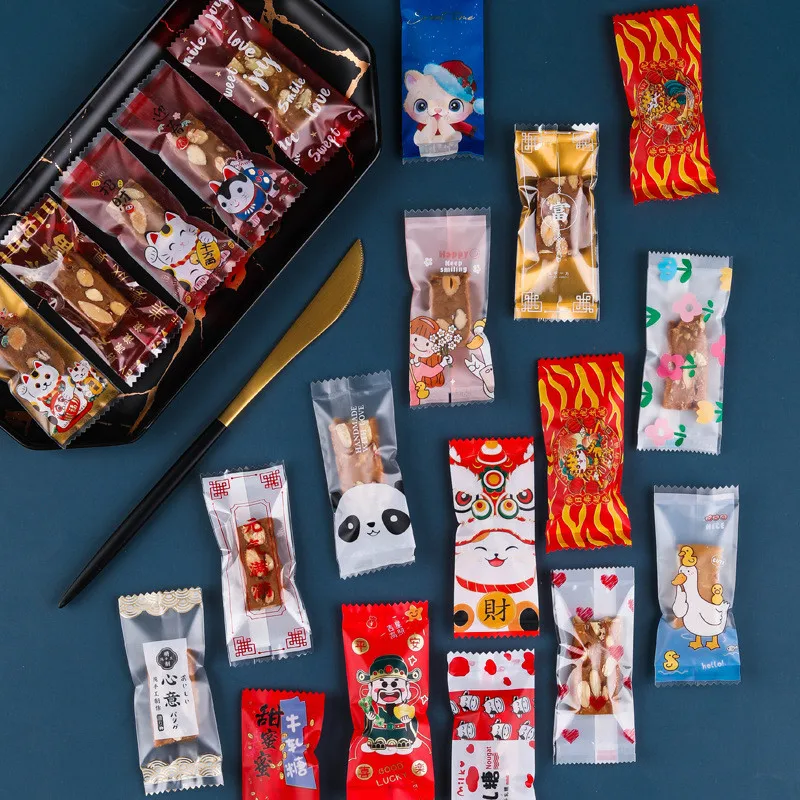 200 шт., мини-пакеты для упаковки сахара, 9 х4 см