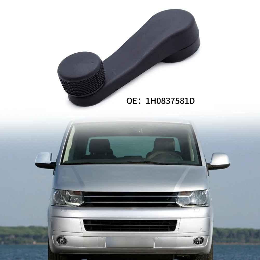 

2PCS Glass Handle Black For Convertible (1995-2002) For Fabia (1999-2007) For T4 Transporter (1990-2003) Hot Sale