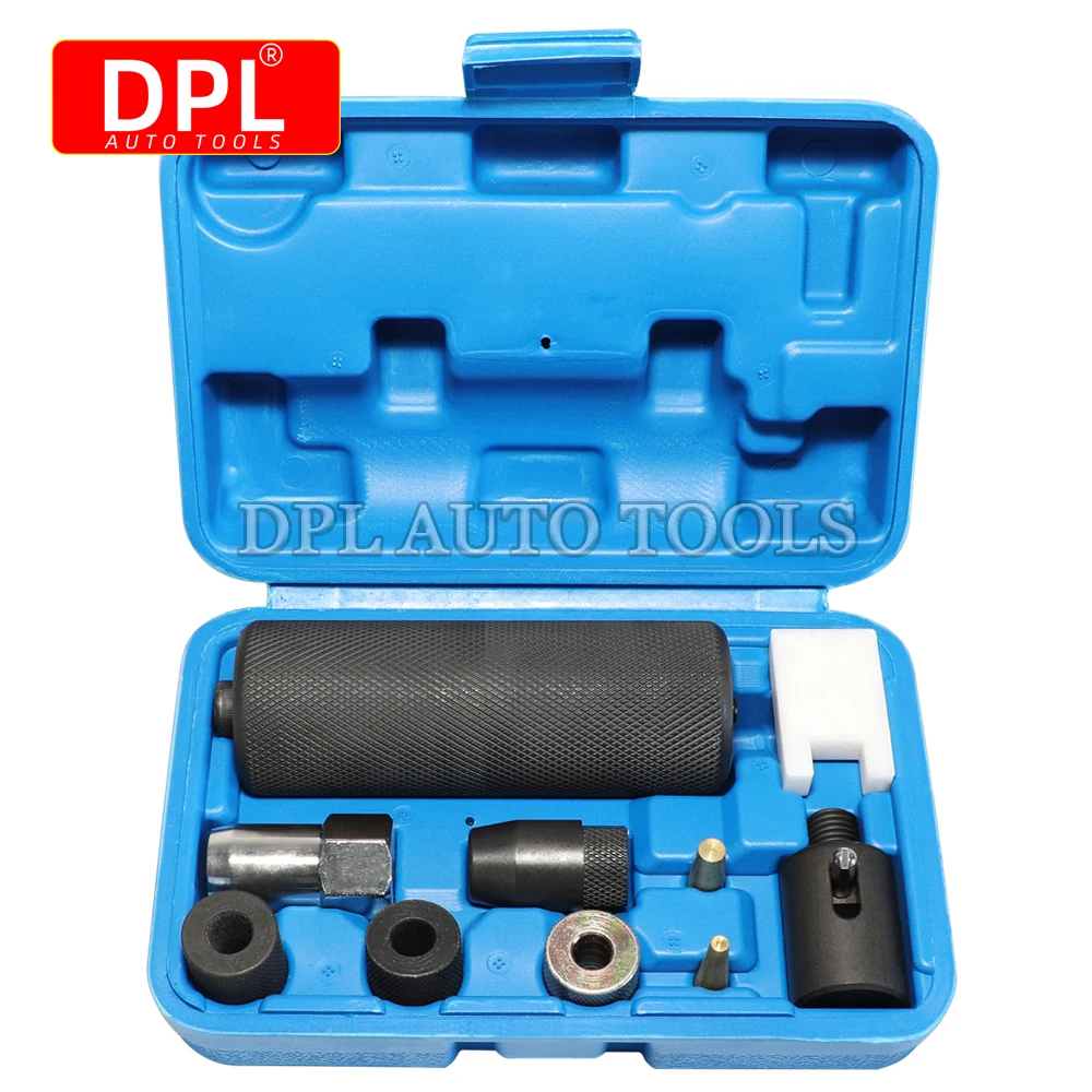 Инструмент для установки и удаления уплотнение топливной форсунки, совместим с BMW B38 B48 B58, набор для удаления масляных уплотнений