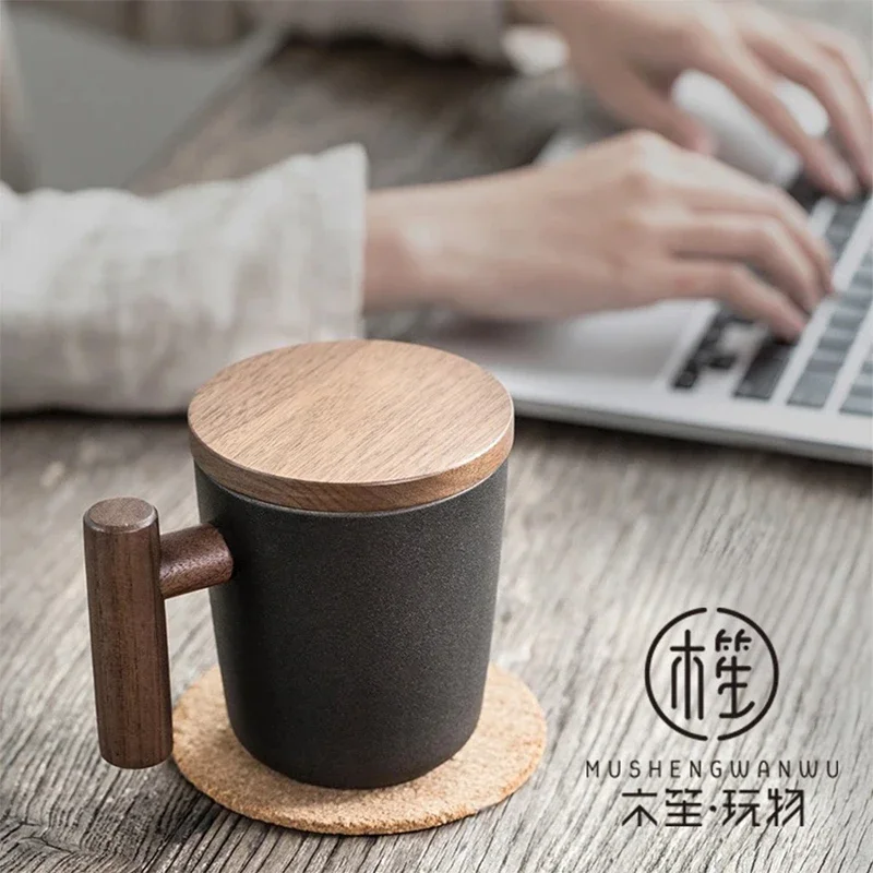 Винтажная керамическая кофейная кружка в японском стиле стакан кружки для чая из