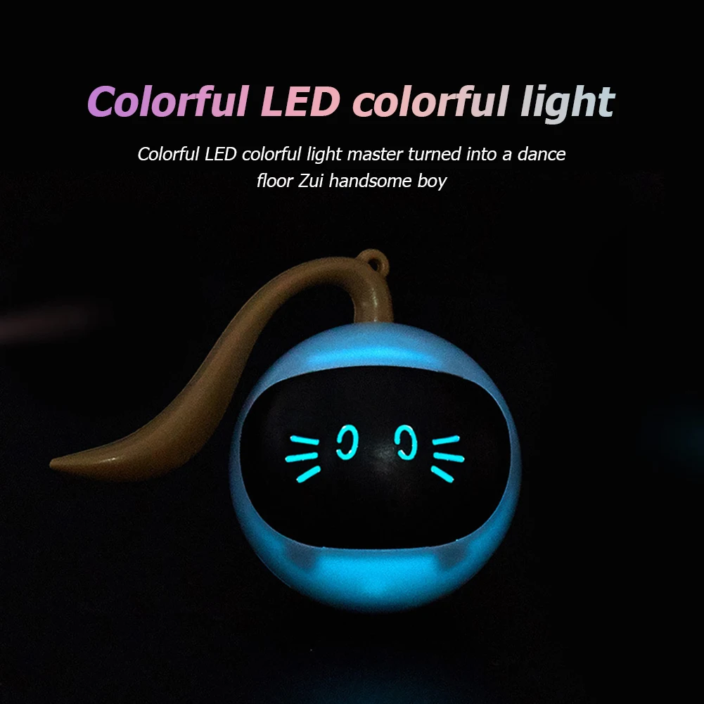 

Портативные игрушечные мячи, универсальная экологически безопасная игрушка для кошек, автоматические товары для домашних животных, зарядк...