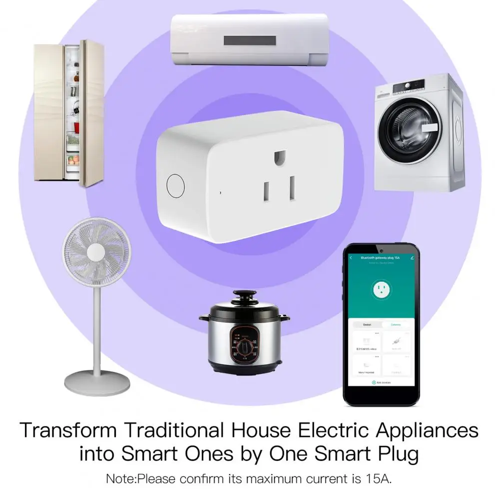 

Компактная Беспроводная розетка Wi-Fi с дистанционным управлением