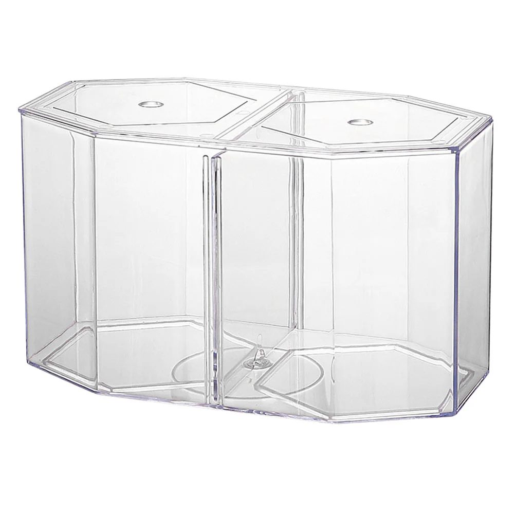 

Box Tank Breeder Breeding Aquarium Hatchery Transparent Acrylic Tanks Octopusbowl Isolation Divider Incubatorgoldfish Shrimp