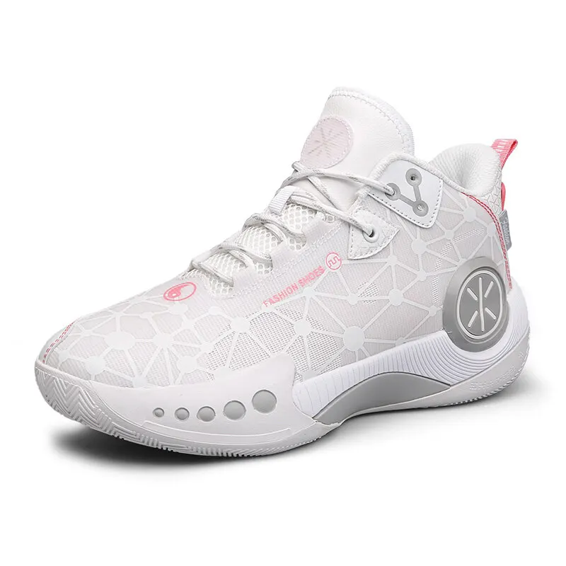 

Баскетбольная обувь MD подошва молодежные модные кроссовки средней длины для пар